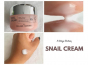 Крем для лица увлажняющий с муцином улитки VILLAGE 11 FACTORY Snail Cream