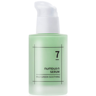 Сыворотка для лица успокаивающая глубокоувлажняющая Numbuzin No.7 Mild Green Soothing Serum