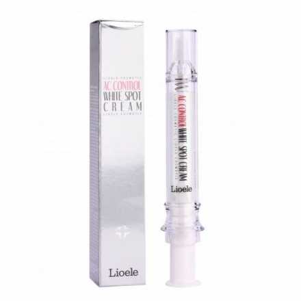 Крем для лица точечный для осветления пигментации Lioele AC Control White Spot Cream