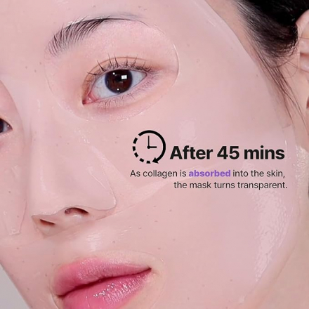 Гидрогелевая маска с коллагеном Bioheal BOH Probioderm Collagen Remodeling Serum Gel Mask