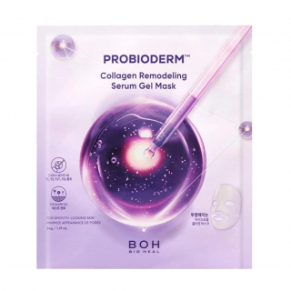 Гидрогелевая маска с коллагеном Bioheal BOH Probioderm Collagen Remodeling Serum Gel Mask