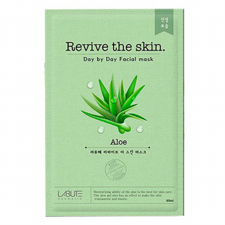 Тканевая маска с алое Labute Revive The Skin Aloe Mask