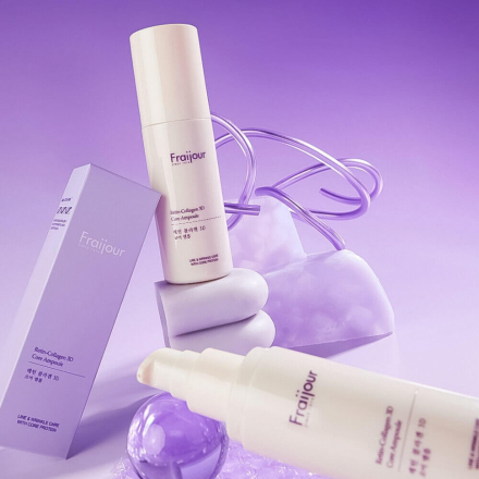 Сыворотка для лица кремовая Fraijour Retin-Collagen 3D Core Ampoule
