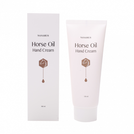 Крем для рук Horse Oil Hand Cream, 100мл