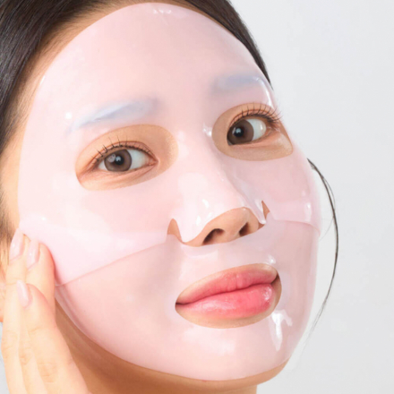 Гидрогелевая маска с коллагеном Round Lab Camellia Deep Collagen Firming Gel Mask