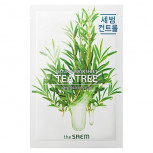 Маска тканевая с экстрактом чайного дерева The Saem Natural Tea Tree Mask Sheet