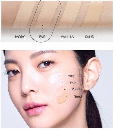 Тональная основа - кушон Missha Radiance Perfect Fit Cushion Foundation No.21P Fair