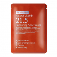 Тканевая маска витаминная By Wishtrend Natural Vitamin 21,5% Enchancing Sheet Mask