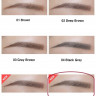 Карандаш для бровей The Saem Saemmul Artlook Eyebrow 06 Ash Brown 
