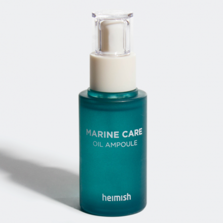  Масло-сыворотка для лица увлажняющее на основе морского комплекса Heimish Marine Care Oil Ampoule