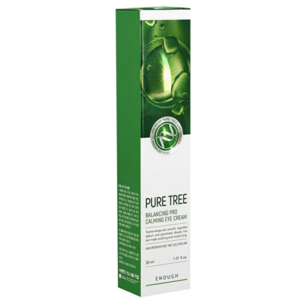 Крем для век Enough Premium Pure Tree Balancing Pro Calming Eye Cream