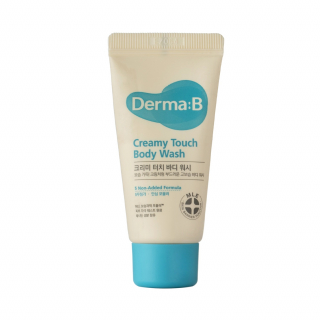 Гель-крем для душа Derma:B Creamy Touch Body Wash миниатюра