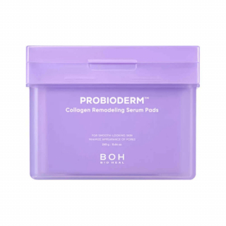Пэды для лица укрепляющие с коллагеном и пробиотиками Bioheal BOH Probioderm Collagen Remodeling Serum Pads