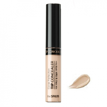 Консилер The Saem Cover Perfection Tip Concealer 1,25 Light Beige