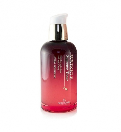 Тонер питательный с женьшенем The Skin House Wrinkle Supreme Toner, 130мл