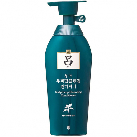 Кондиционер-ополаскиватель для жирных волос RYO Scalp Deep Cleansing Conditioner