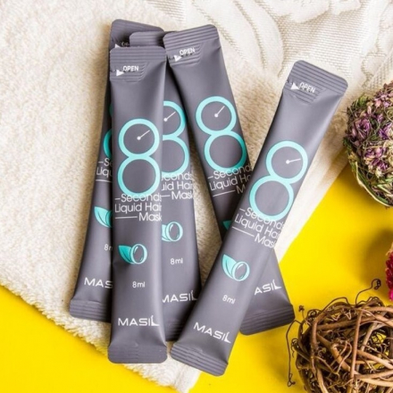 Маска для объема волос Masil 8 Seconds Liquid Hair Mask