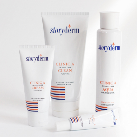 Тонер для проблемной кожи Storyderm Clinic A Aqua