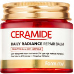 Крем - бальзам для лица укрепляющий FarmStay Ceramide Daily Radiance Repair Balm