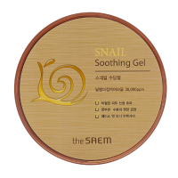 Гель универсальный с улиточным муцином The Saem Snail Soothing Gel