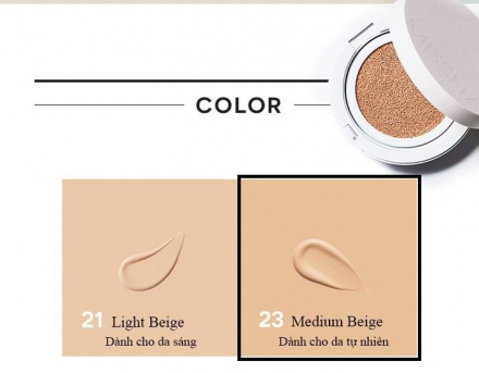 Тональный крем-кушон MISSHA Magic Cushion Moist Up SPF50+/PA+++