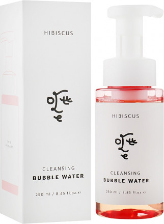Мицелярная вода Ottie Hibiscus Cleansing Bubble Water