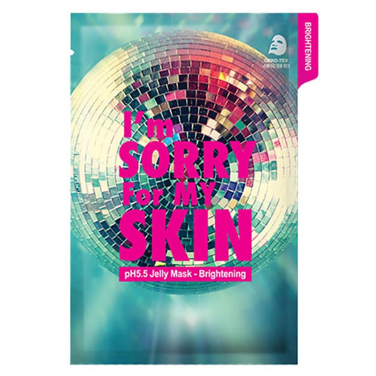  Маска тканевая I'm Sorry For My Skin pH5,5 Jelly Mask - Brightening (Disco)