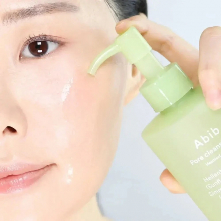 Гидрофильное масло для очищения пор с хауттюйнией Abib Pore Cleanser Oil Heartleaf Oil-Wash