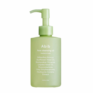 Гидрофильное масло для очищения пор с хауттюйнией Abib Pore Cleanser Oil Heartleaf Oil-Wash
