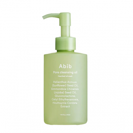 Гидрофильное масло для очищения пор с хауттюйнией Abib Pore Cleanser Oil Heartleaf Oil-Wash