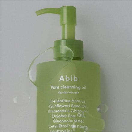 Гидрофильное масло для очищения пор с хауттюйнией Abib Pore Cleanser Oil Heartleaf Oil-Wash