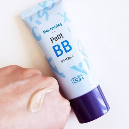  ББ-крем увлажняющий с гиалуроновой кислотой Holika Holika Petit BB Cream Moisturizing