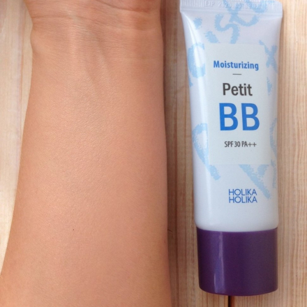  ББ-крем увлажняющий с гиалуроновой кислотой Holika Holika Petit BB Cream Moisturizing