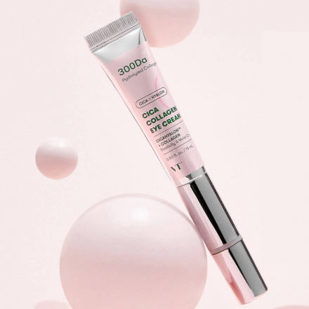 Крем для век массажный с коллагеном VT Cosmetics Cica Collagen Eye Cream