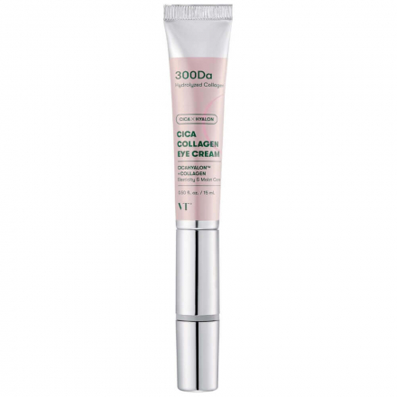 Крем для век массажный с коллагеном VT Cosmetics Cica Collagen Eye Cream