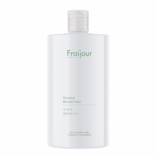 Тонер для чувствительной и проблемной кожи лица Fraijour Heartleaf Blemish Toner