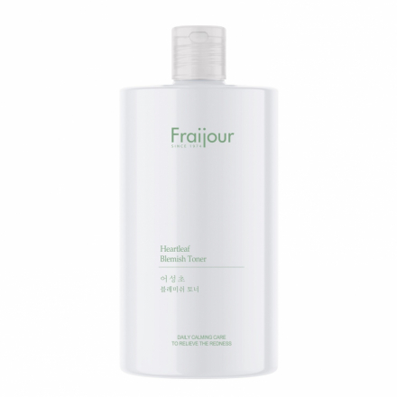 Тонер для чувствительной и проблемной кожи лица Fraijour Heartleaf Blemish Toner