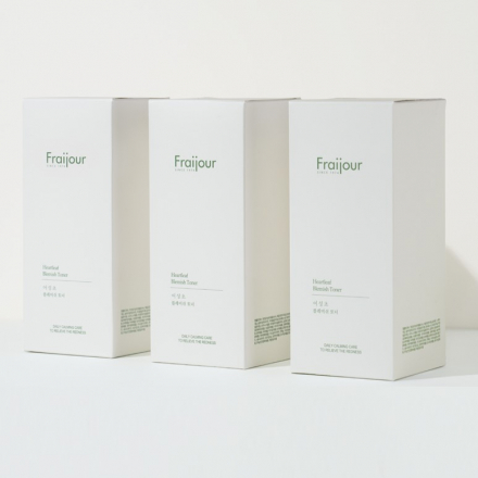 Тонер для чувствительной и проблемной кожи лица Fraijour Heartleaf Blemish Toner