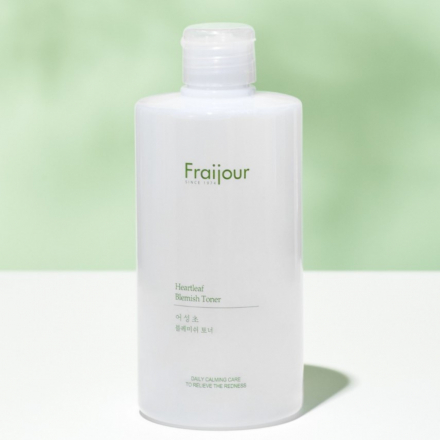 Тонер для чувствительной и проблемной кожи лица Fraijour Heartleaf Blemish Toner