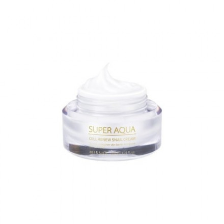 Крем для лица регенерирующий MISSHA Super Aqua Cell Renew Snail Cream