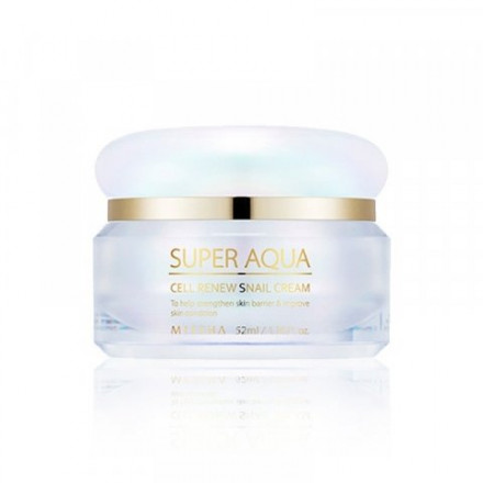 Крем для лица регенерирующий MISSHA Super Aqua Cell Renew Snail Cream