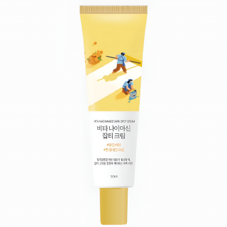 Крем для ровного тона лица Round Lab Vita Niacinamide Dark Spot Cream