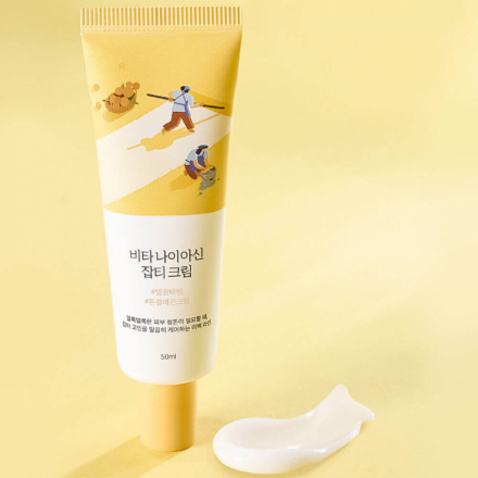 Крем для ровного тона лица Round Lab Vita Niacinamide Dark Spot Cream