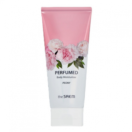 Лосьон для тела парфюмированный с экстрактом пиона The Saem Perfumed Body Moisturizer Peony