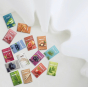 Маска тканевая с экстрактом черники The Saem Natural Blueberry Mask Sheet