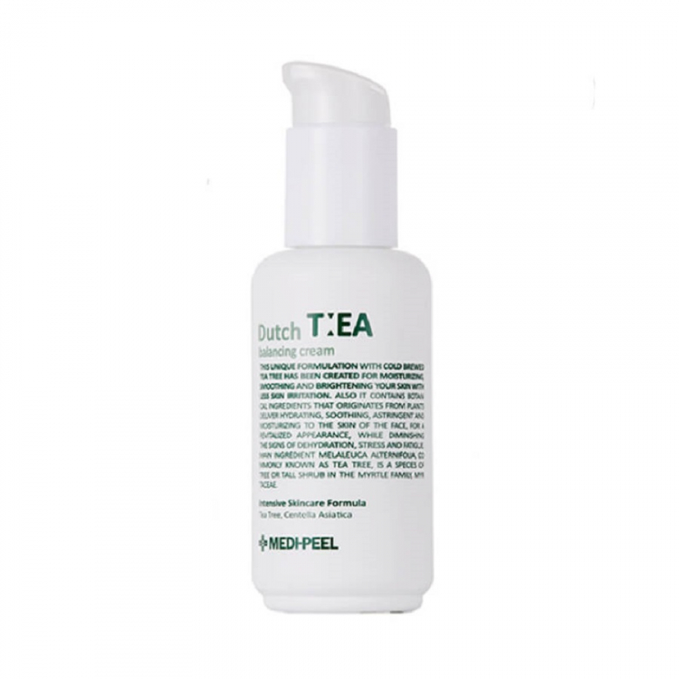  Крем для лица успокаивающий с чайным деревом Medi-Peel Dutch Tea Balancing Cream
