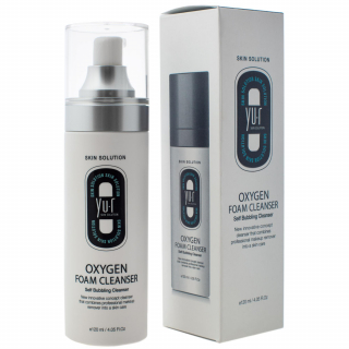 Гель-пенка для умывания кислородная Yu-r Oxygen Foam Cleanser