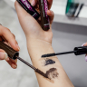 Тушь для ресниц коричневая Esthetic House Shocking Cara Volumizing&Long Mascara (Dark Brown)