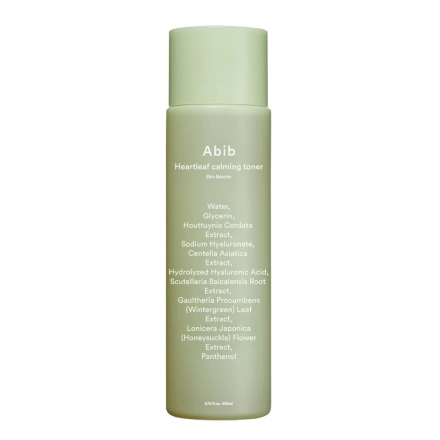 Тонер для лица успокаивающий Abib Heartleaf Calming Toner