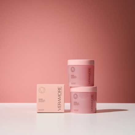 Ночная маска для восстановления кожи со спикулами и коллагеном Veramore Collagen Shot Pore Tightening Sleeping Pack